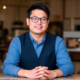 Master upholstery craftsman