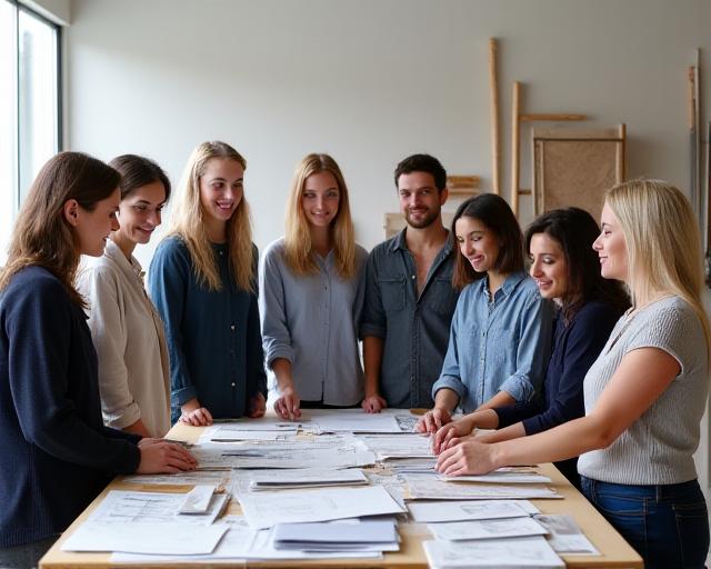 Otter Decor expert team and artisan designers