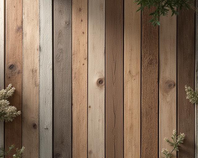 Sustainable furniture with eco-friendly materials and reclaimed wood