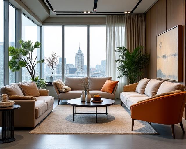 Otter Decor showroom Vancouver furniture display experience